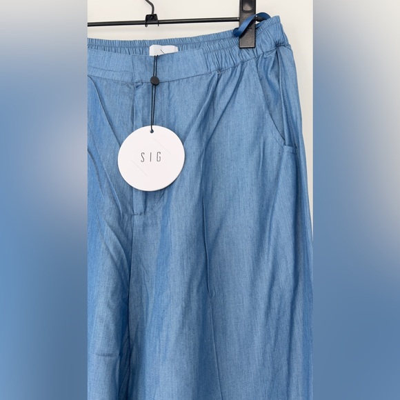 SIG TENCEL PANT (WEEKEND SALE) - Picture 3 of 5